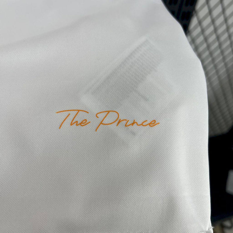 Camisa The Prince Neymar JR s/n° Preta commafootball - 25/26