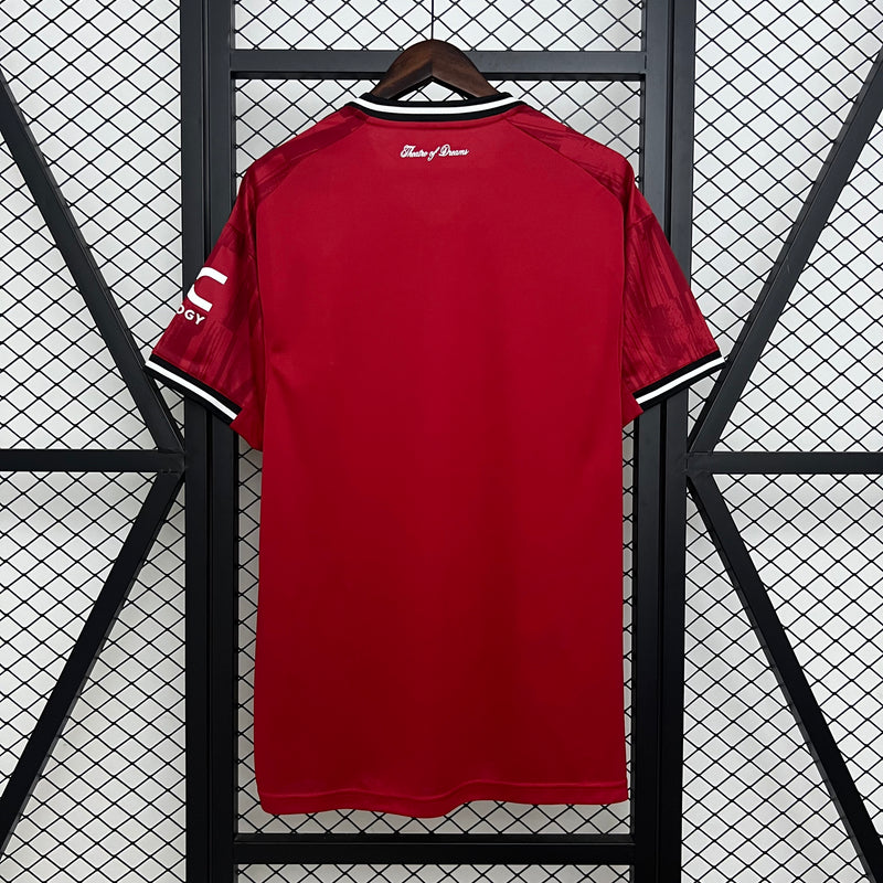 Camisa Manchester United Home l 25/26 - Vermelha