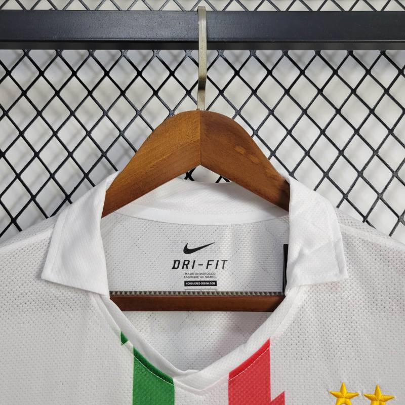 Camisa Juventus Retrô 2010 - Branca