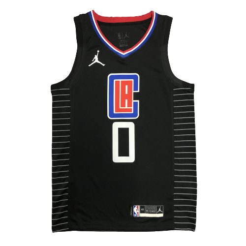 Los Angeles Clippers Statement Edition 20/21 - Masculina - Preta