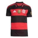 Camisa Flamengo Home l 26/27 - Vermelho e Preto Patch Libertadores