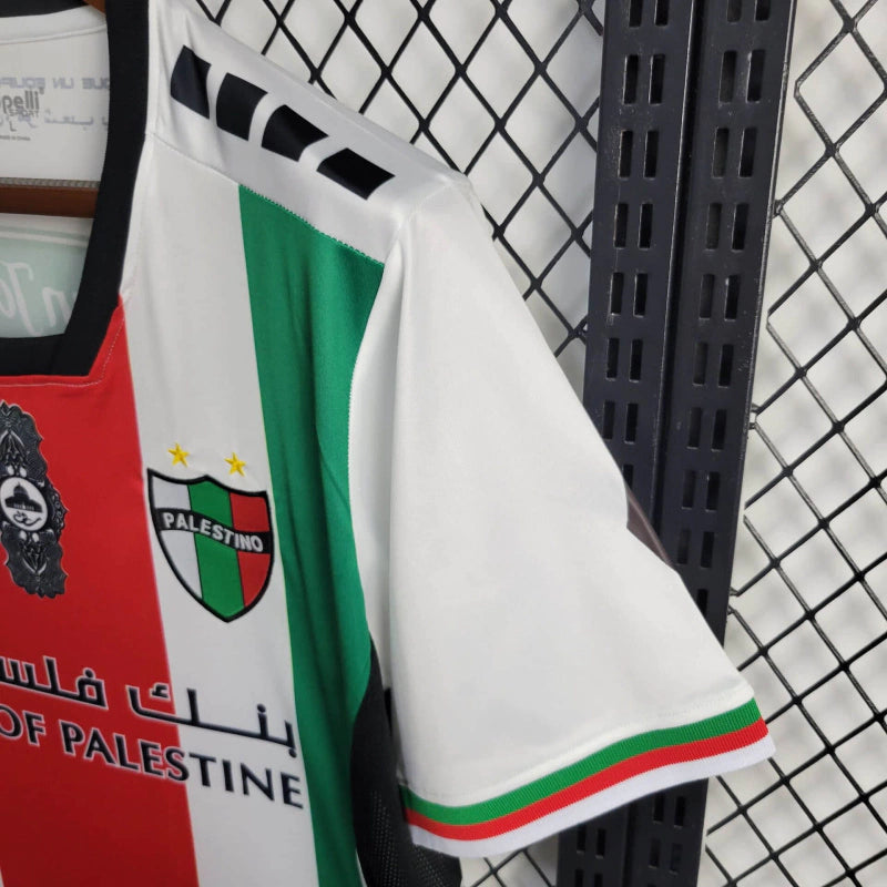 Camisa Palestino Home l 24/25 - Branca