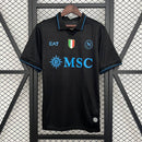 Camisa Napoli Third lll 25/26 - Preta