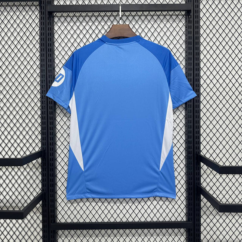 Camisa Real Madrid Goleiro 25/26 Torcedor - Azul