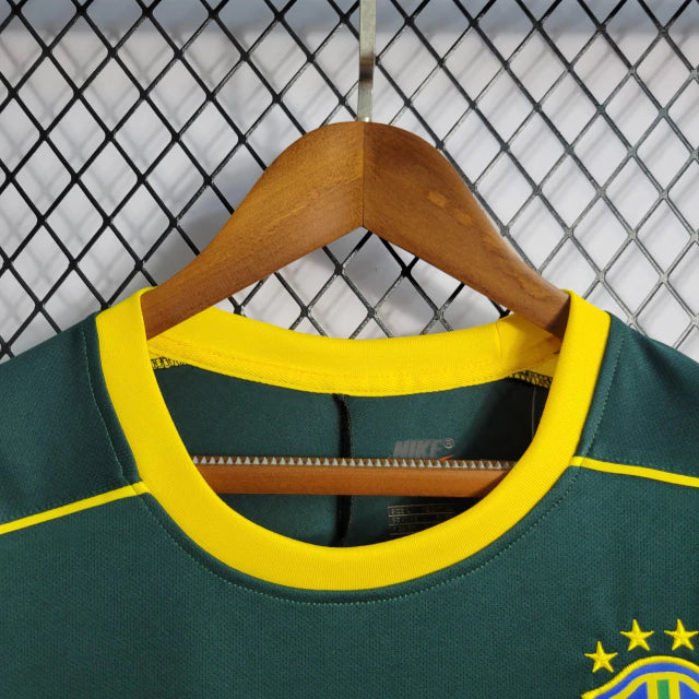 Camisa Retrô Seleção Brasileira 1998 Goleiro