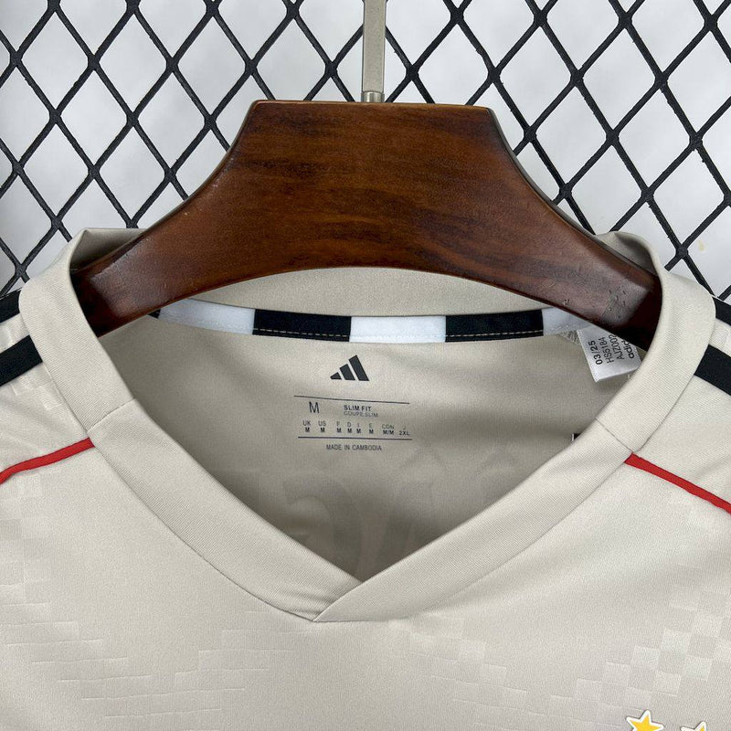 Camisa Benfica Away Il 25/26 - Bege