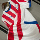 Camisa Seleção Paraguai Home l 24/25 - Branca