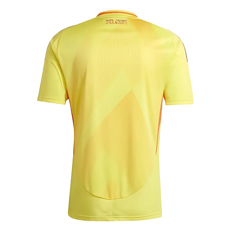 Camisa Bélgica Away ll 25/26 - Amarela