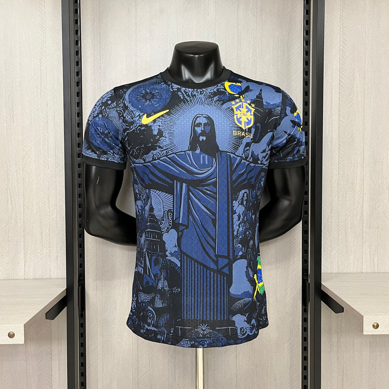 Camisa Seleção Brasileira Edição Especial 24/25 Jogador Nike Masculino - Preta