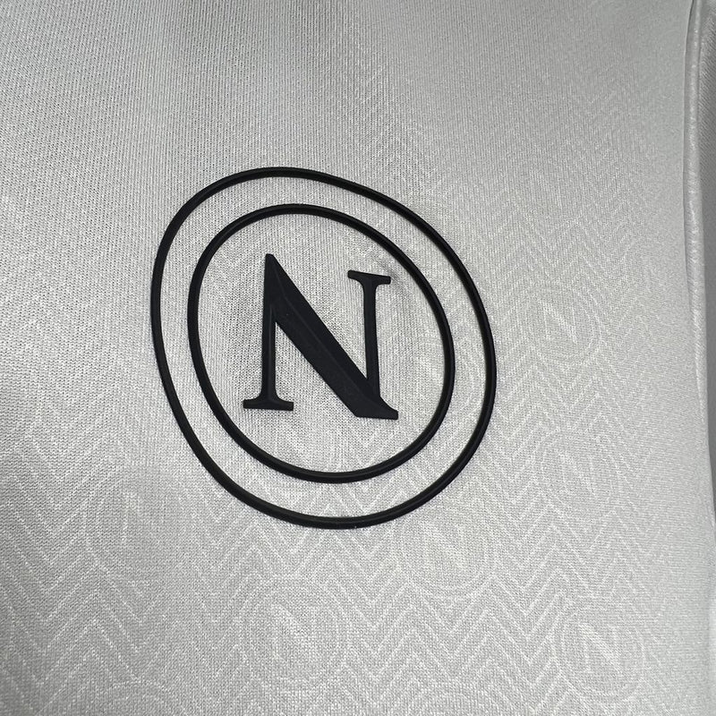 Camisa Napoli 24/25 Away ll - Branca