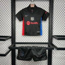 Kit Infantil Barcelona Away 24/25 - Preta