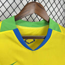 Camisa Feminina Seleção Brasileira Home l 25/26 - Amarela