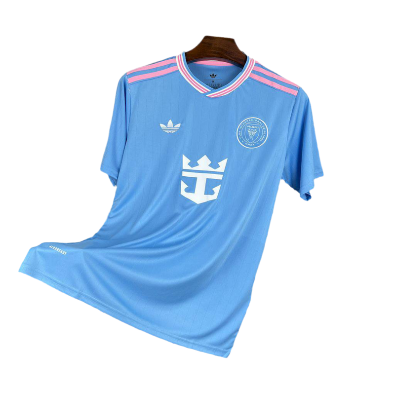 Camisa Inter Miami Third lll Torcedor 25/26 - Azul