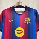 Camisa Barcelona Home l Torcedor 26/27 - Azul e Grená