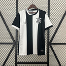 Camisa Corinthians Third lll 24/25 - Torcedor - Branca e Preta