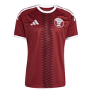 Camisa Catar Home 2026 - Vinho