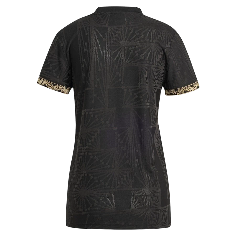 Camisa Feminina Seleção México Home l 25/26 - Preta