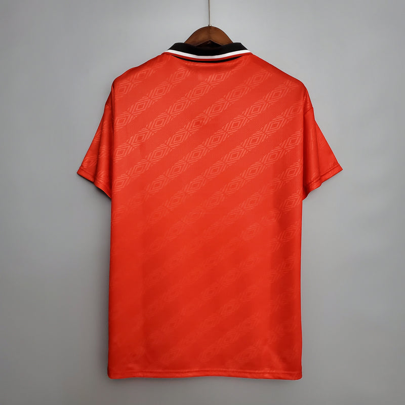 Camisa Nottingham Forest Retrô 94/95 - Laranja