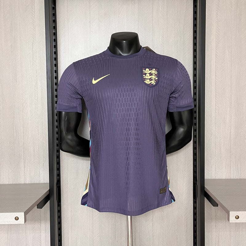 Camisa Inglaterra Away ll 24/25 - Versão Jogador  - Azul