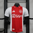 Camisa Ajax Home l Jogador 24/25 - Branca