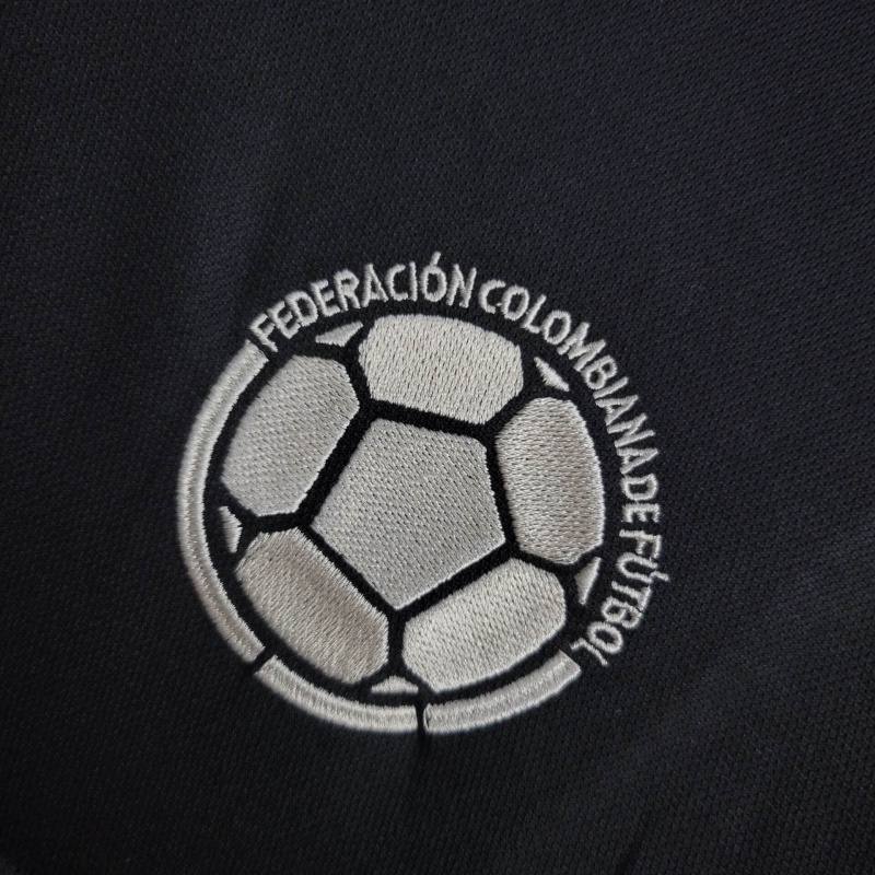 Camisa Seleção da Colômbia 100 anos 24/25 - Preta