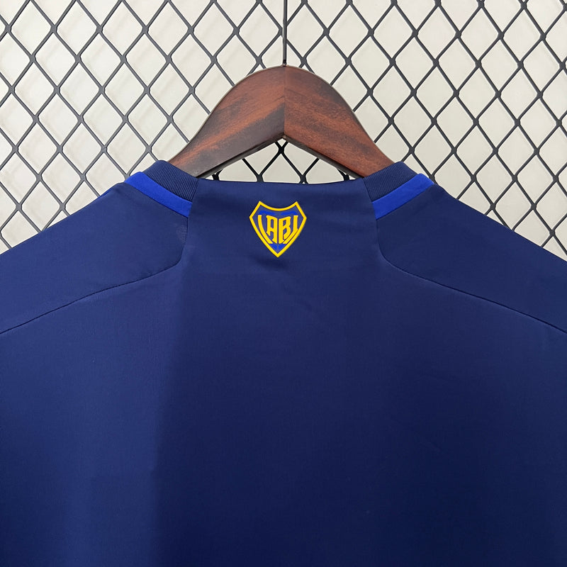 Camisa Boca Juniors Third llI 24/25 Adidas - Azul