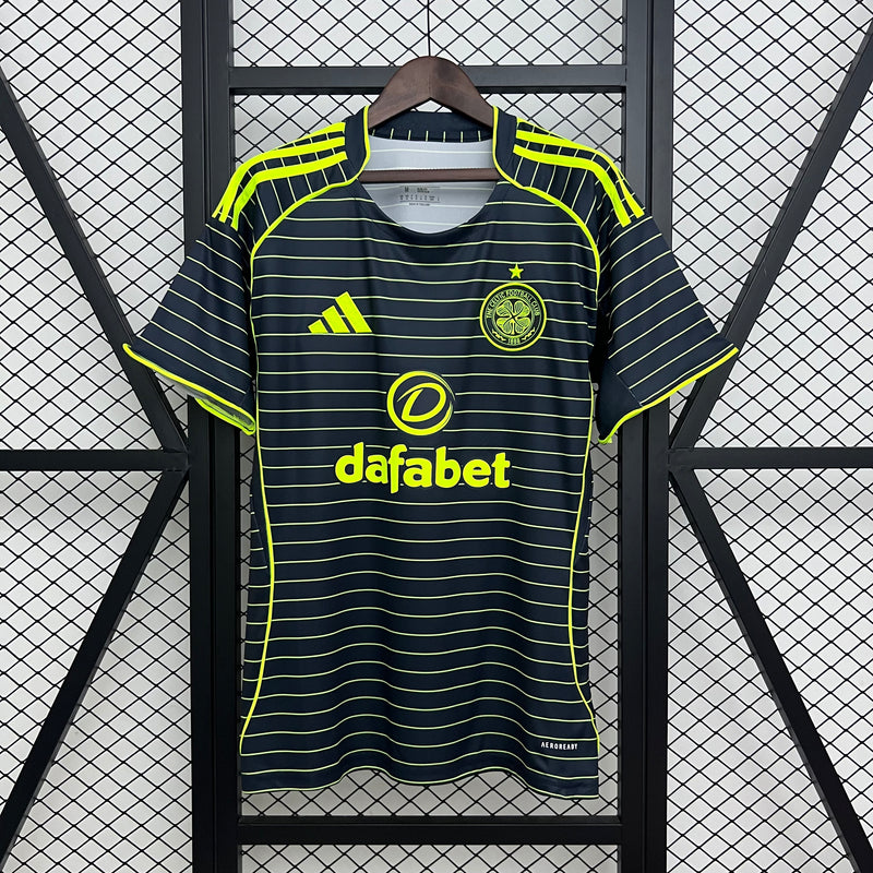 Camisa Celtic Away ll 25/26 - Torcedor