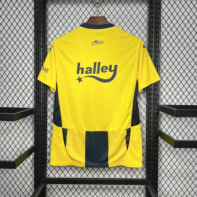Camisa Fenerbahce Home l 24/25 - Amarela