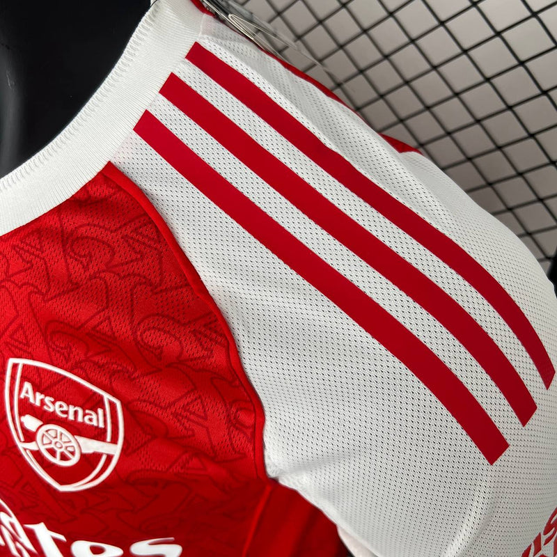 Camisa Arsenal Home l Jogador Adidas 25/26 - Vermelha