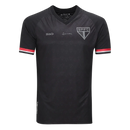 Camisa São Paulo Consciência Negra Masculina - Preto