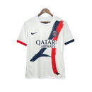Camisa PSG Away 24/25 Torcedor Masculina - Branca