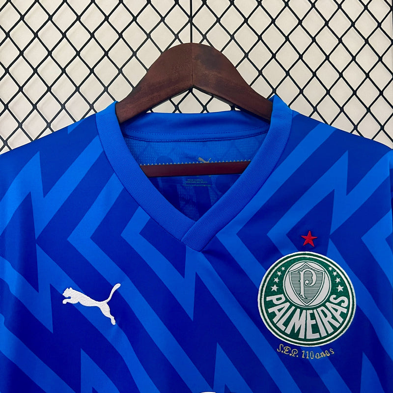 Camisa do Verdão Goleiro 24/25 - Azul