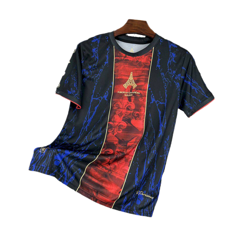 Camisa PSG Edição Especial Champions 25/26 - Azul