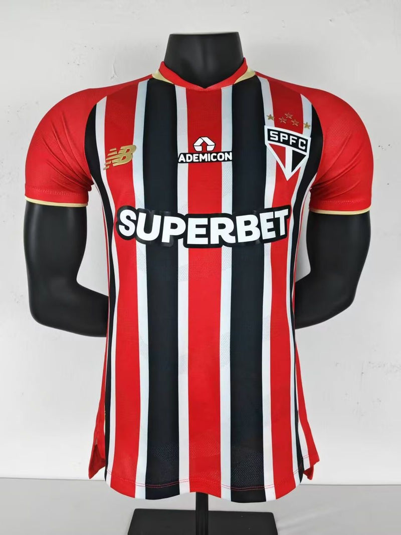 Camisa Tricolor Away ll 25/26 - Versão Jogador - Listrada
