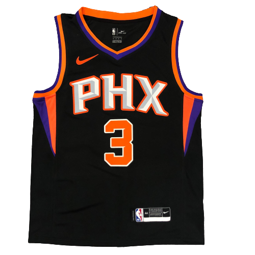 Phoenix Suns Statement Edition 19/20 - Masculina - Preta