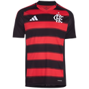 Camisa Flamengo Home l 25/26 - Vermelho e Preto