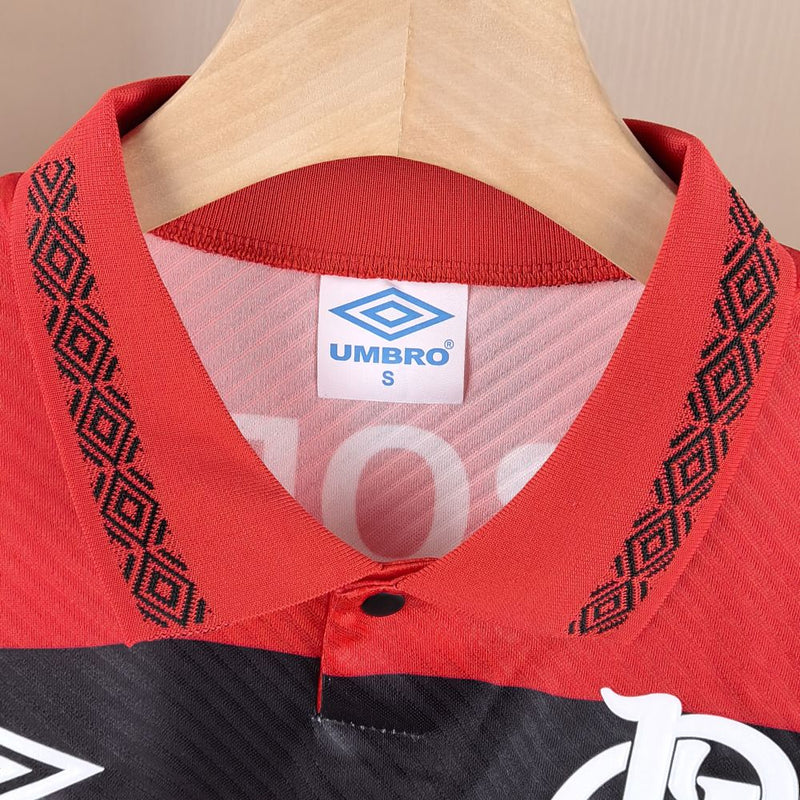 Camisa Flamengo Retrô 1994 Manga Longa