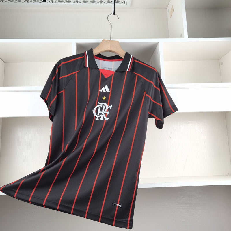 Camisa Flamengo Especial 24/25 - Preto e Vermelho