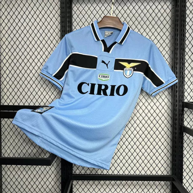 Camisa Lazio Retrô 1998/99 Azul