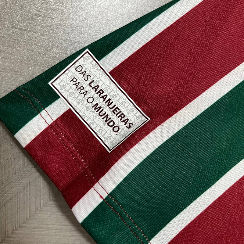 Camisa Feminina Fluminense Home I 25/26 - Tricolor
