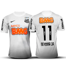 Camisa Retrô Santos I 2012/13 Masculino Branco