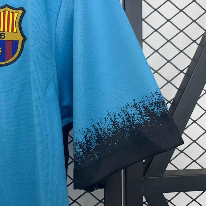 Camisa Barcelona Retrô 15/16 - Azul