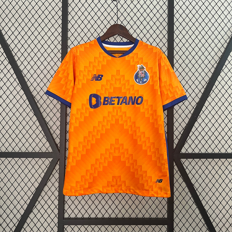 Camisa Porto Away Il 24/25 Torcedor - Laranja