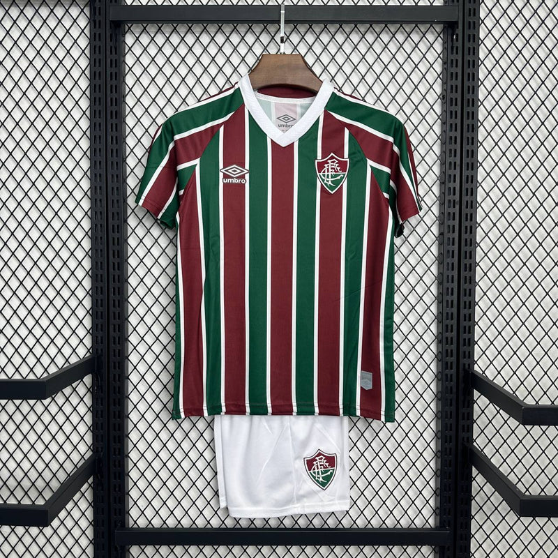 Kit Infantil Fluminense Home l 25/26 - Tricolor