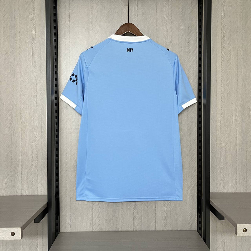 Camisa Manchester City Home l 25/26 - Azul