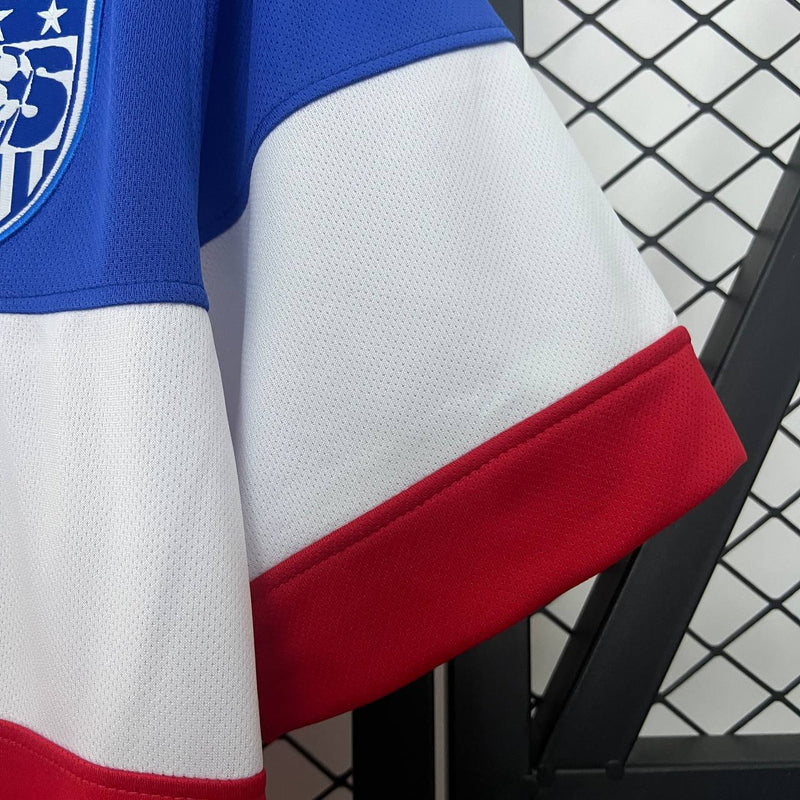 Camisa Retrô Estados Unidos 2004 - Azul e Vermelha