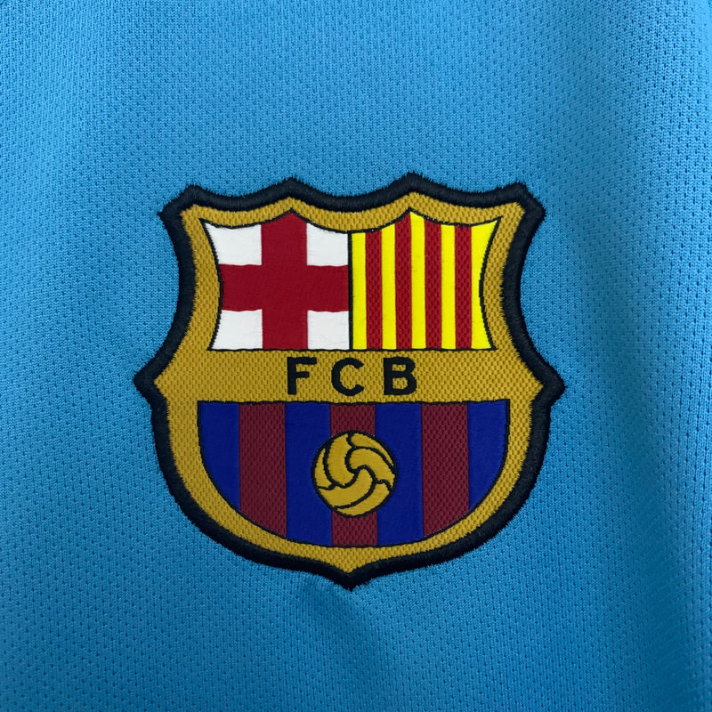 Camisa Barcelona Retrô 15/16 - Azul