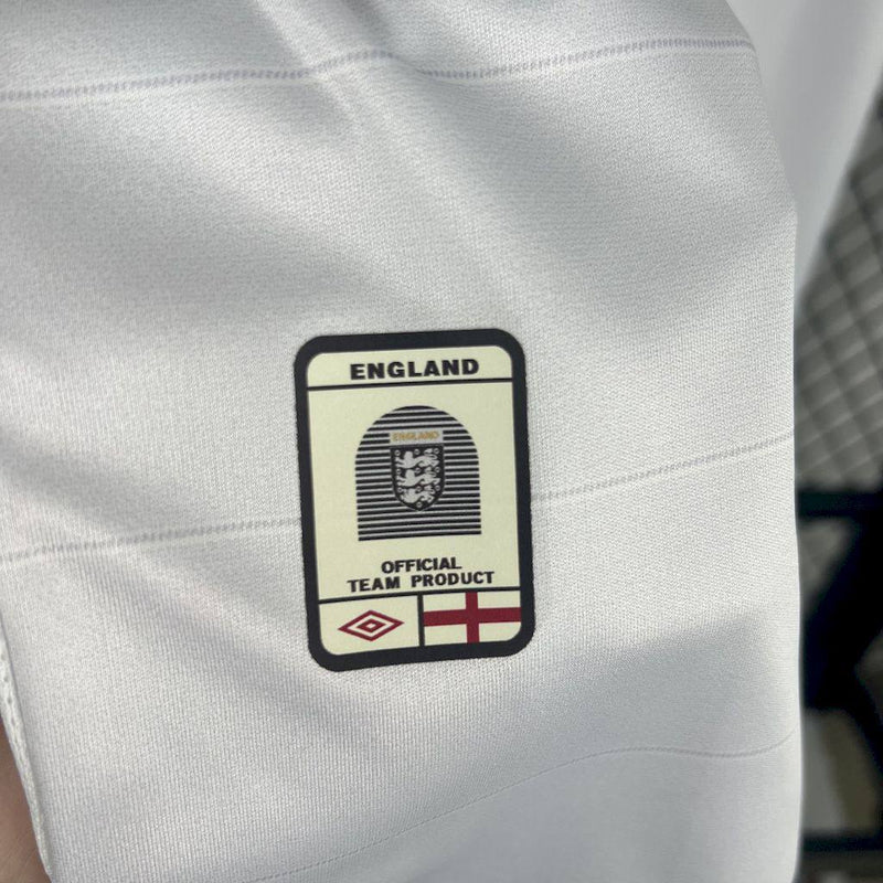 Camisa Inglaterra Retrô 2004 - Branca