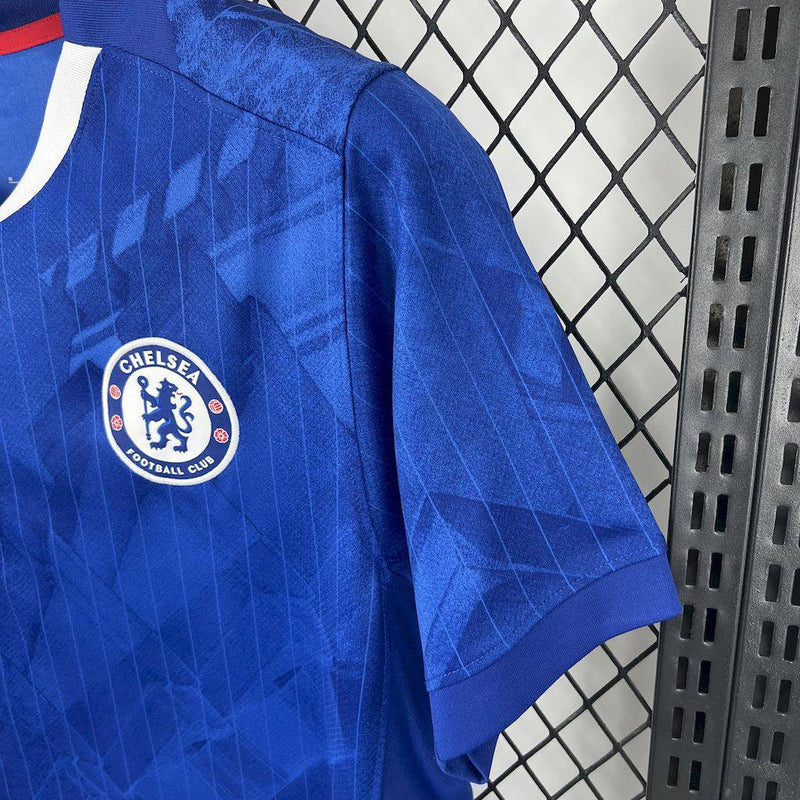Camisa Chelsea Home l 25/26 - Azul