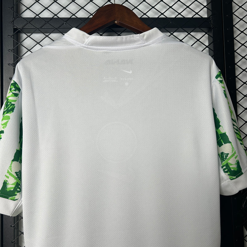 Camisa Seleção Nigéria Home l 25/26 - Verde e Branca